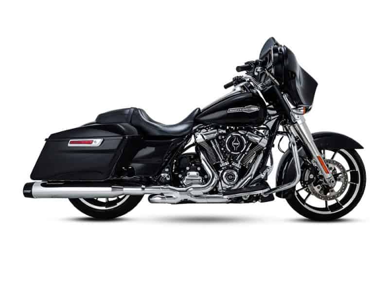 High-performance black Harley-Davidson touring motorcycle at Revelry Cycles, perfect for Australian motorcycle enthusiasts.