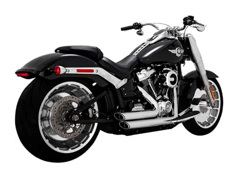 Black Harley-Davidson cruiser motorcycle with chrome accents, perfect for motorcycle enthusiasts in Australia.