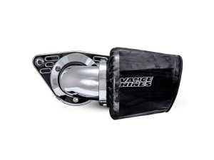 High-performance motorcycle intake turbocharger for Revelry cycles.