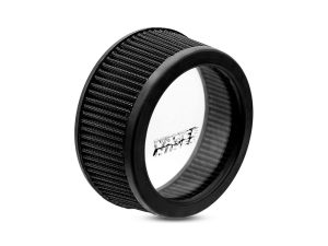 High-performance motorcycle air filter for Revelry Motorcycles, enhances airflow and engine efficiency.