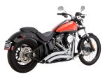 Harley-Davidson motorcycle with black and orange colour scheme.