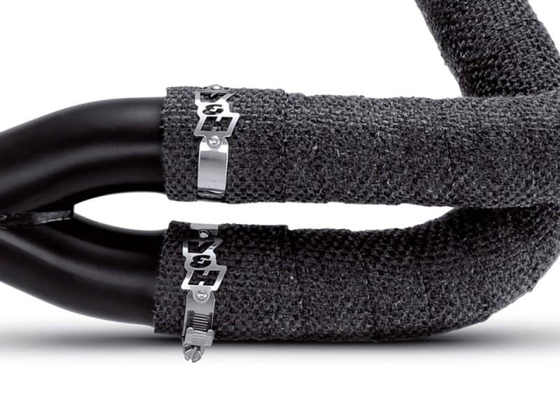 High-quality motorcycle lock with protective sleeve and metal branding.