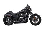 Vintage black Harley-Davidson motorcycle with sleek design, perfect for motorcycle enthusiasts in Australia.