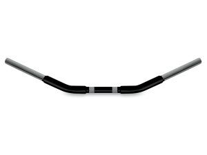 1-1/4in. Chubby Flat Dragster Handlebar - Gloss Black.