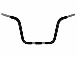 12-1/2in. x 1-1/4in. Chubby Springer Ape Hanger Handlebar - Gloss Black. Fits OEM Softail Springer 1988-2009