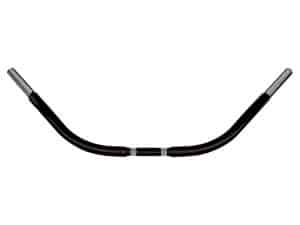 1-1/4in. Chubby Beach Bar Handlebar - Gloss Black.