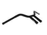 High-quality motorcycle handlebar for custom bikes and cruisers, durable and ergonomic design.