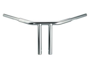 10in. x 1-1/4in. Chubby Chopper T-Bar Handlebar - Chrome.