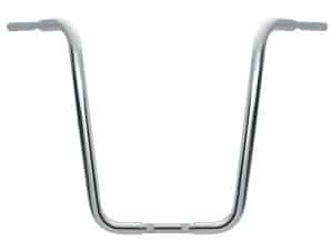 20in. x 1-1/4in. Chubby Ape Hanger Handlebar - Chrome.