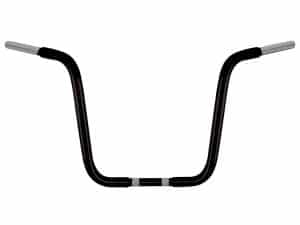 14in. x 1-1/4in. Chubby Ape Hanger Handlebar - Gloss Black.