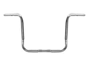 14in. x 1-1/4in. Chubby Bagger Ape Handlebar - Chrome. Fits Ultra Models 1996-2024 and Street Glide 1996-2023