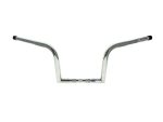 Chrome motorcycle handlebar for Revelry Motorcycles, durable and stylish bike accessories en_AU.