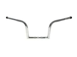 Chrome motorcycle handlebar for Revelry Motorcycles, durable and stylish bike accessories en_AU.
