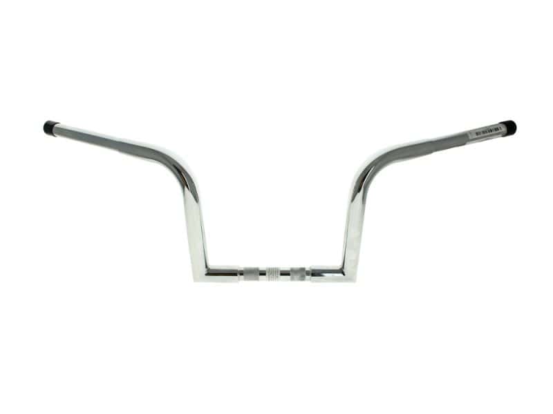 Chrome motorcycle handlebar for Revelry Motorcycles, durable and stylish bike accessories en_AU.