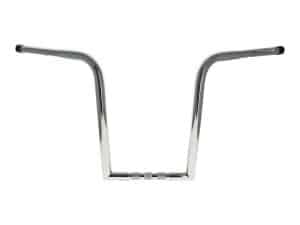 Chromed motorcycle handlebar for custom bikes, high-quality motorcycle handlebars in Australia.