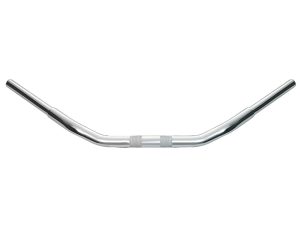 2-1/2in. x 1-1/4in. Chubby Savage Bar Handlebar - Chrome.