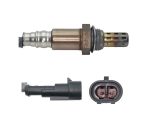 Copper automotive oxygen sensor for motorcycle exhaust systems, high-quality sensor replacement part.