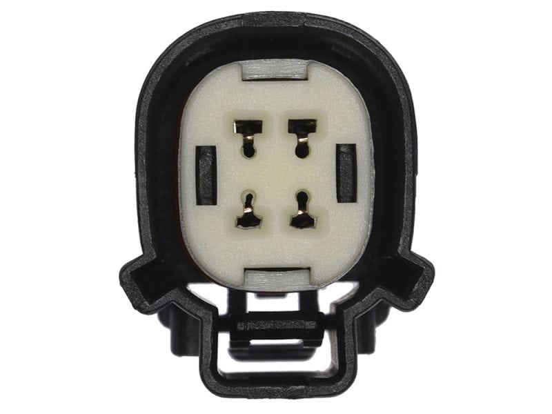 Highly detailed motorcycle electrical connector used in Revelry Motorcycles products.