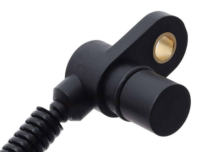 High-performance motorcycle ignition switch with durable black finish for Revelry Motorcycles.