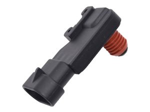 Black motorcycle fuel injector for Revelry Motorcycles, high-performance bike parts, Australian motorcycle accessories, bike upgrade component.