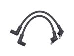 High-performance motorcycle spark plug leads for Revelry Motorcycles.