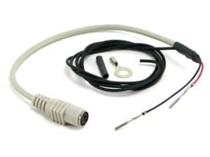 High-performance motorcycle electrical connector and sensor wiring kit for Revelry Motorcycles.