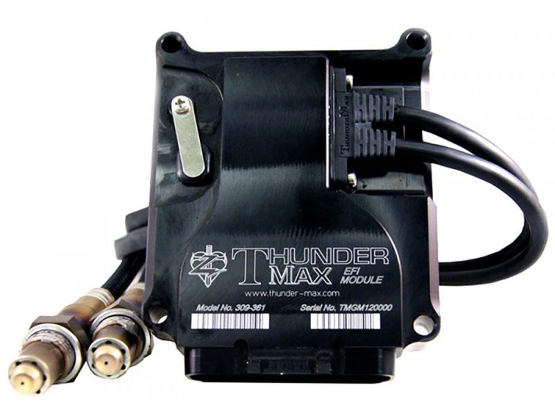 ThunderMax with AutoTune. Fits Softail 2011 Only High-performance Thunder Max EFI module for motorcycle tuning and enhanced engine management.