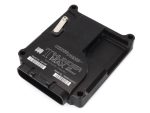 Black Thunder Max ECU module for motorcycle engine tuning and performance enhancement.
