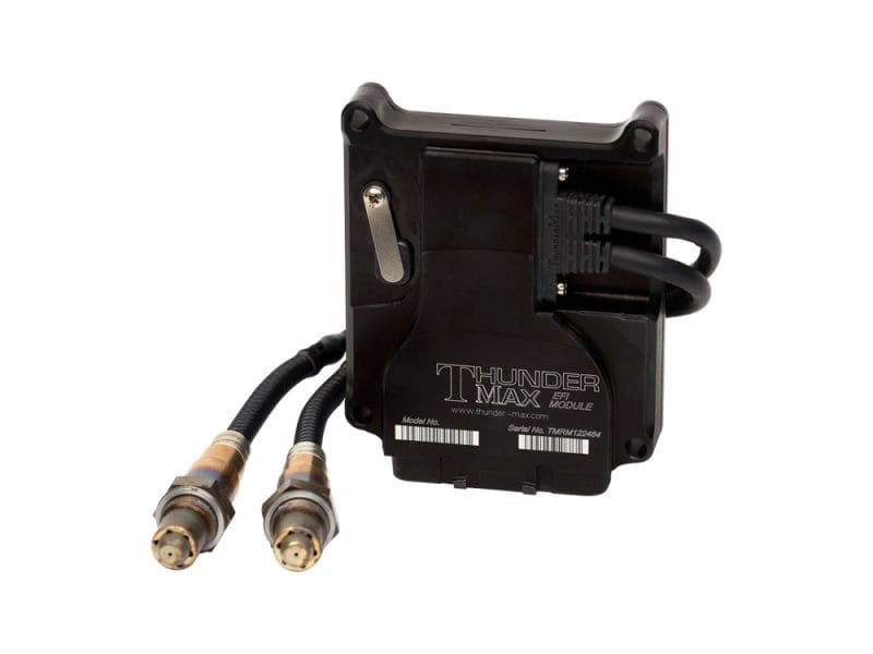 ThunderMax with AutoTune. Fits V-Rod 2002-2017 High-performance Thunder Max EFI module for Harley Davidson motorcycles.