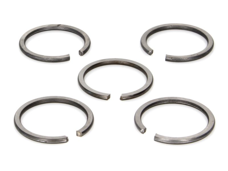Heavy-duty motorcycle circlips for engine maintenance and repair.