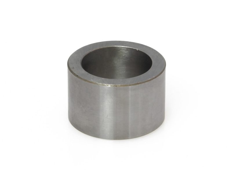 Precisely machined motorcycle part for Revelry Motorcycles, high-quality steel component for bike repair and maintenance.