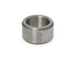 Aluminium motorcycle wheel bearing spacer for enhanced ride stability and performance.