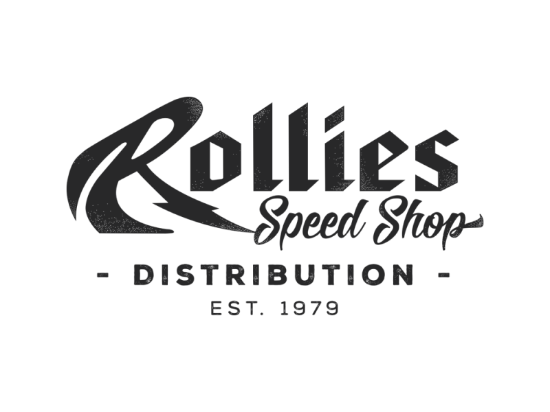 Vintage motorcycle logo on black background, ideal for motorcycle branding and enthusiasts.